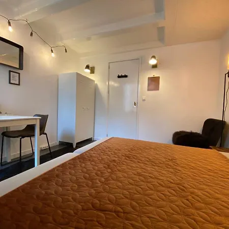 Värdshus Cozy Studio In The Heart Of Amsterdam