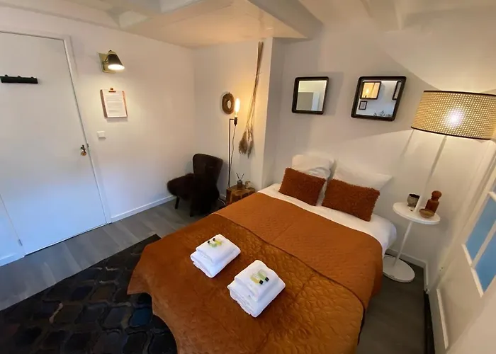 Cozy Studio In The Heart Of 여관 암스테르담